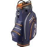 Orange Golfbagar Big Max Aqua Tour 3 Cart Bag