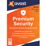 Avast Kontorsprogram Avast Premium Security 2020 1-Year