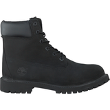 Timberland Vinterkängor Barnskor Timberland Junior Premium 6 Inch Boots - Black Nubuck