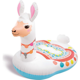 Uppblåsbara leksaker Intex Inflatable Ride on Lama