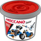 Meccano Leksaker Meccano Junior Open Ended Bucket