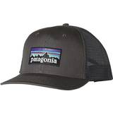 Patagonia Dam - One Size Kepsar Patagonia P-6 Logo Trucker Hat - Forge Grey