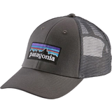 Dam - Gråa Huvudbonader Patagonia P-6 Logo LoPro Trucker Hat - Forge Grey