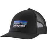 Dam - Mesh Accessoarer Patagonia P-6 Logo LoPro Trucker Hat - Black