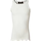 Silke Överdelar Barnkläder Rosemunde Girl's Lace Top - New White (59159-1049)