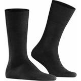 Herr - Ull Underkläder Falke Airport Men Socks - Black