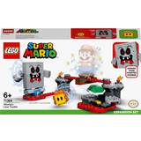 Appstöd - Lego Super Mario Lego Super Mario Toad’s Whomp’s Lava Trouble Expansion Set 71364