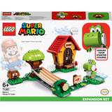 Appstöd - Lego Super Mario Lego Super Mario Toad’s Mario’s House & Yoshi Expansion Set 71367