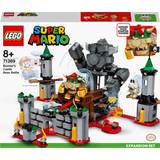 Appstöd - Lego Super Mario Lego Super Mario Toad’s Bowser's Castle Boss Battle Expansion Set 71369