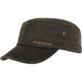 Stetson Herr - Polyester Kepsar Stetson Datto Army Cap - Brown