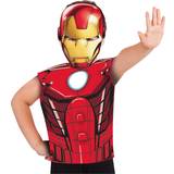 Iron man maskerad barn Maskerad Rubies Iron Man Partytime Set