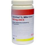 D-vitaminer Kosttillskott Takeda Calcichew-D3 Mite Citron 90pcs 90 st