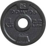 Domyos Träningsutrustning Domyos Cast Iron Weight Disc 1kg