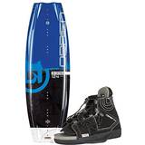 Obrien Wakeboarding Obrien System 124cm with Clutch Bindings