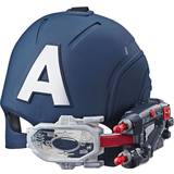 Blå - Film & TV - Övrig film & TV Huvudbonader Hasbro Marvel Avengers Captain America Scope Vision Helmet