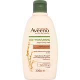 Aveeno Bad- & Duschprodukter Aveeno Daily Moisturising Yogurt Body Wash 300ml