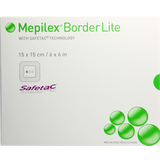 För vuxna Förband Mölnlycke Health Care Mepilex Border Lite 15x15cm 5-pack