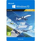 Kooperativt spelande PC-spel Microsoft Flight Simulator - Premium Deluxe (PC)