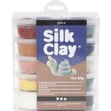 Silk Clay Hobbymaterial Silk Clay Dusty Colours 10x40g