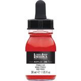 Liquitex Röda Färger Liquitex Acrylic Ink Pyrrole Red 30ml
