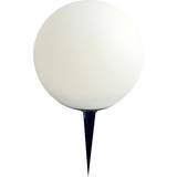 Golvlampor & Markbelysning Bolthi Globe White Markbelysning 20cm