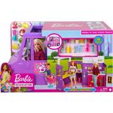Barbies - Dockfordon Dockor & Dockhus Barbie Fresh 'n' Fun Food Truck