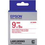Kontorsmaterial Epson LabelWorks Red on White