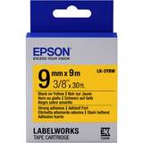 Kontorsmaterial Epson LabelWorks Black on Yellow