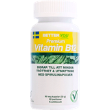 D-vitaminer Vitaminer & Kosttillskott Better You Premium Vitamin B12 90 st