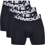 Under Armour Herr Kalsonger Under Armour Charged Cotton 6" Boxerjock 3-pack - Black