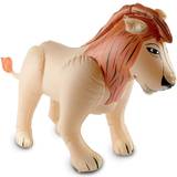 Uppblåsbar Figuriner Inflatable Lion 48cm