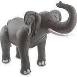 Elefanter - Plastleksaker Figurer Inflatable Elephant 60cm