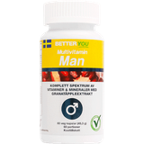 Granatäpple Vitaminer & Mineraler Better You Multivitamin Man 60 st