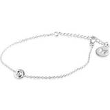 Gynning Jewelry Peace Bracelet - Silver