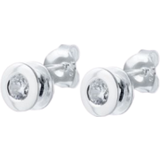 Gynning Jewelry Örhängen Gynning Jewelry Beloved Earrings - Silver/Transparent