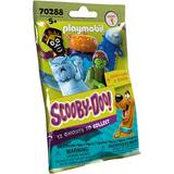 Plastleksaker - Scooby Doo Figurer Playmobil Scooby Doo Mystery Figures Series 1 70288