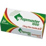 Wrapmaster Cling Plastfolie 3st