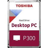 Toshiba Hårddiskar Toshiba P300 HDWD260UZSVA 6TB