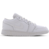 24½ Barnskor Nike Air Jordan 1 Low GS - White