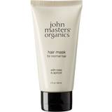 John Masters Organics Hårinpackningar John Masters Organics Hair Mask Rose & Apricot for Normal Hair 60ml
