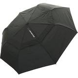 Lifeventure Kompaktparaplyer Lifeventure Trek Medium Umbrella Black (9490)