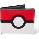Multifärgade Plånböcker Pokémon Pokeball Bifold Wallet - Red/White