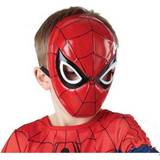 Tecknat & Animerat Maskerad Ansiktsmasker Rubies Kids Spider-Man Molded 1/2 Mask