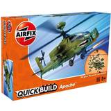 Helikoptrar Modellsatser Airfix Quick Build Apache