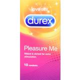 Kondomer Sexleksaker Durex Pleasure Me 10-pack