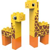 Giraffer - Plastleksaker Byggleksaker Biobuddi Steppe