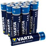 Varta AA (LR06) - Alkaliska Batterier & Laddbart Varta High Energy AA 12-pack