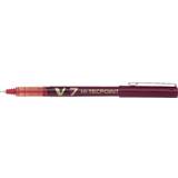 Pennor Pilot Hi-Tecpoint V7 Red Rollerball Pen