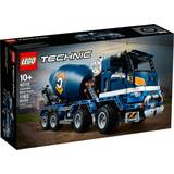 Lego Technic Concrete Mixer Truck 42112