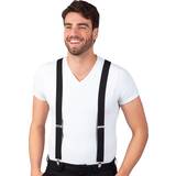Hängslen - Unisex Tillbehör Boland Suspenders Black